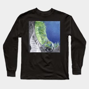 Feather Long Sleeve T-Shirt